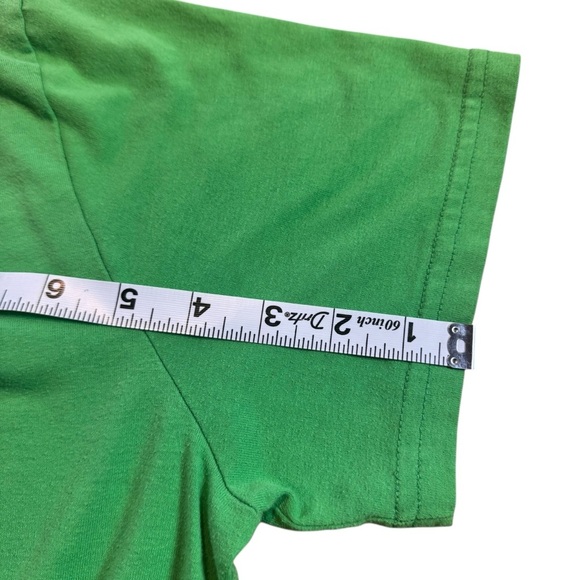 MAD Engine Shrek Green Tee size medium in great used condition - Picture 5 of 6